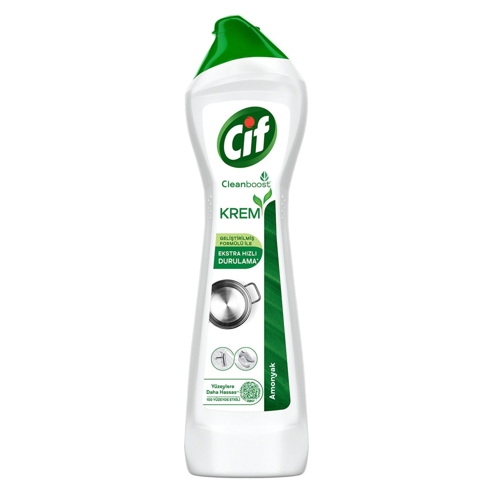 Cif Krem Yüzey Temizleyici 500ml
