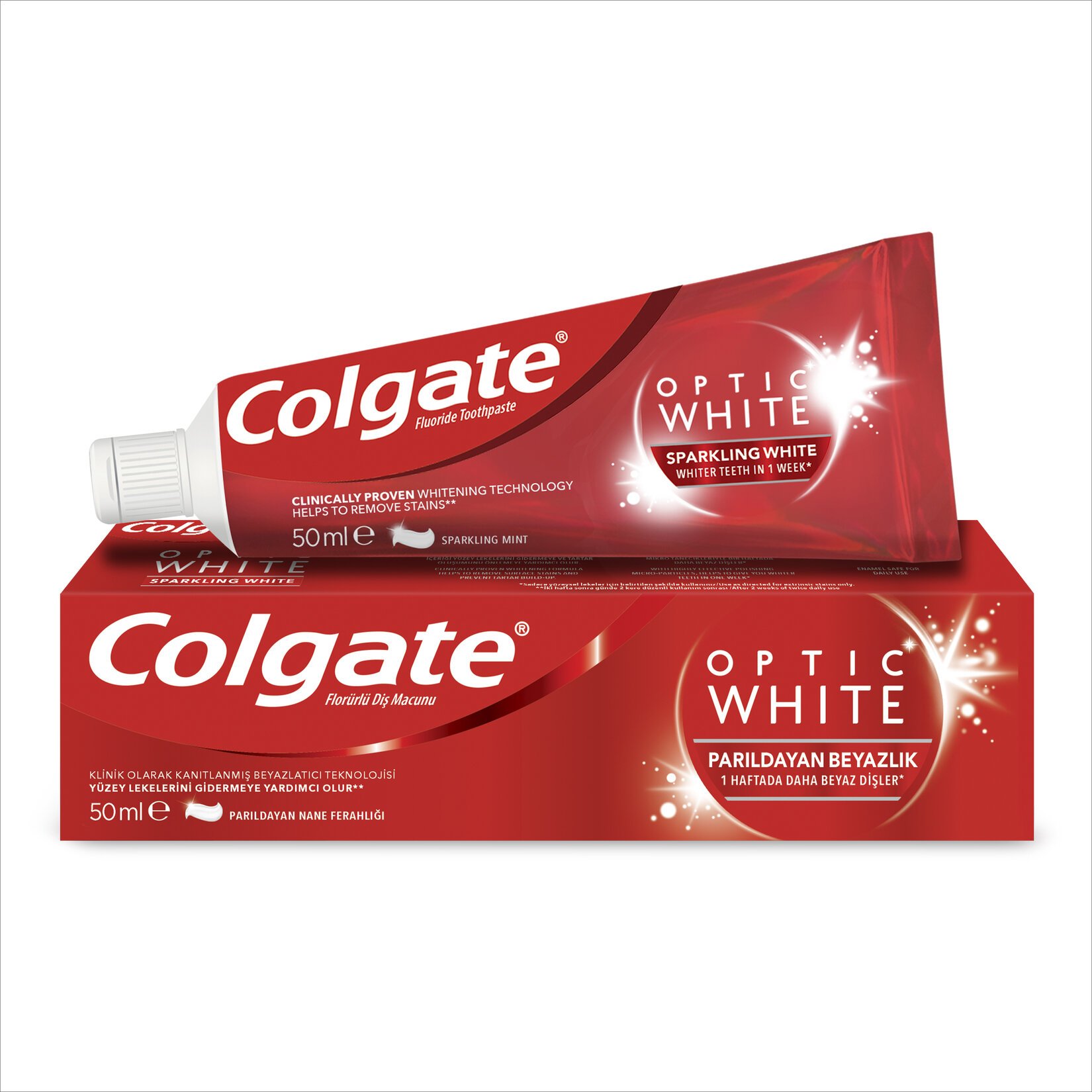 Colgate Optic White Diş Macunu 50ml