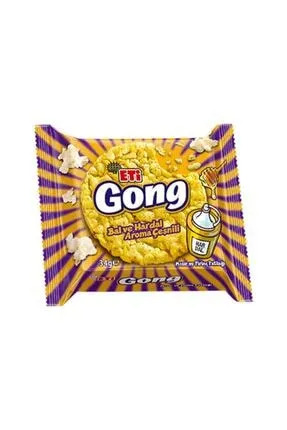 Eti Gong Bal ve Hardal Aroma Çeşnili 34gr