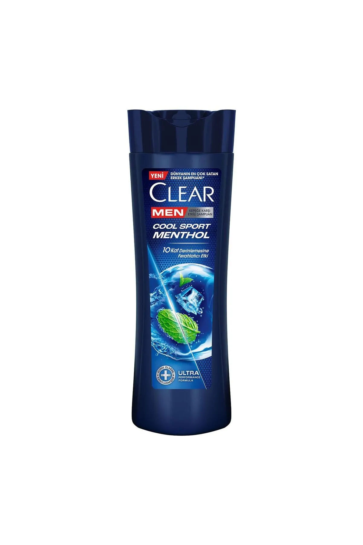 Clear Men Cool Sport Menthol Şampuan 350ml