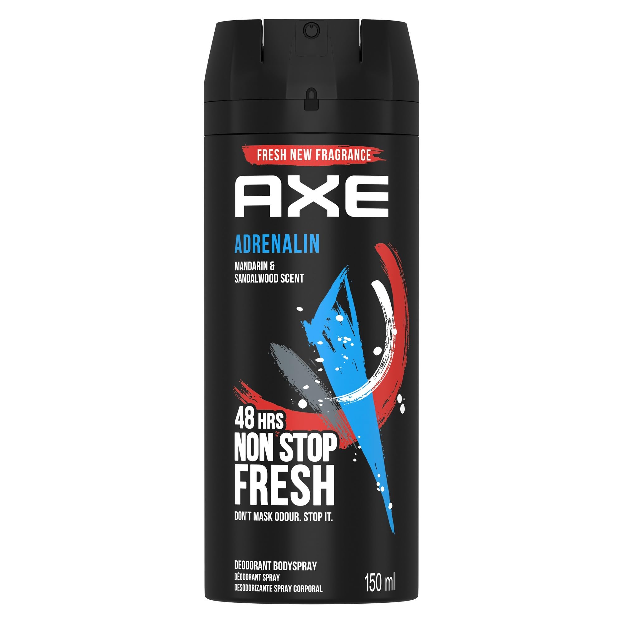 Axe Adrenalin Deodorant 150ml