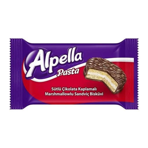 Alpella Pasta Biscuit With Marschmallow 30gr