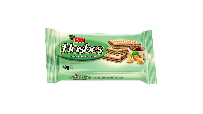 Eti Hoşbeş Fındık Kremalı 40gr