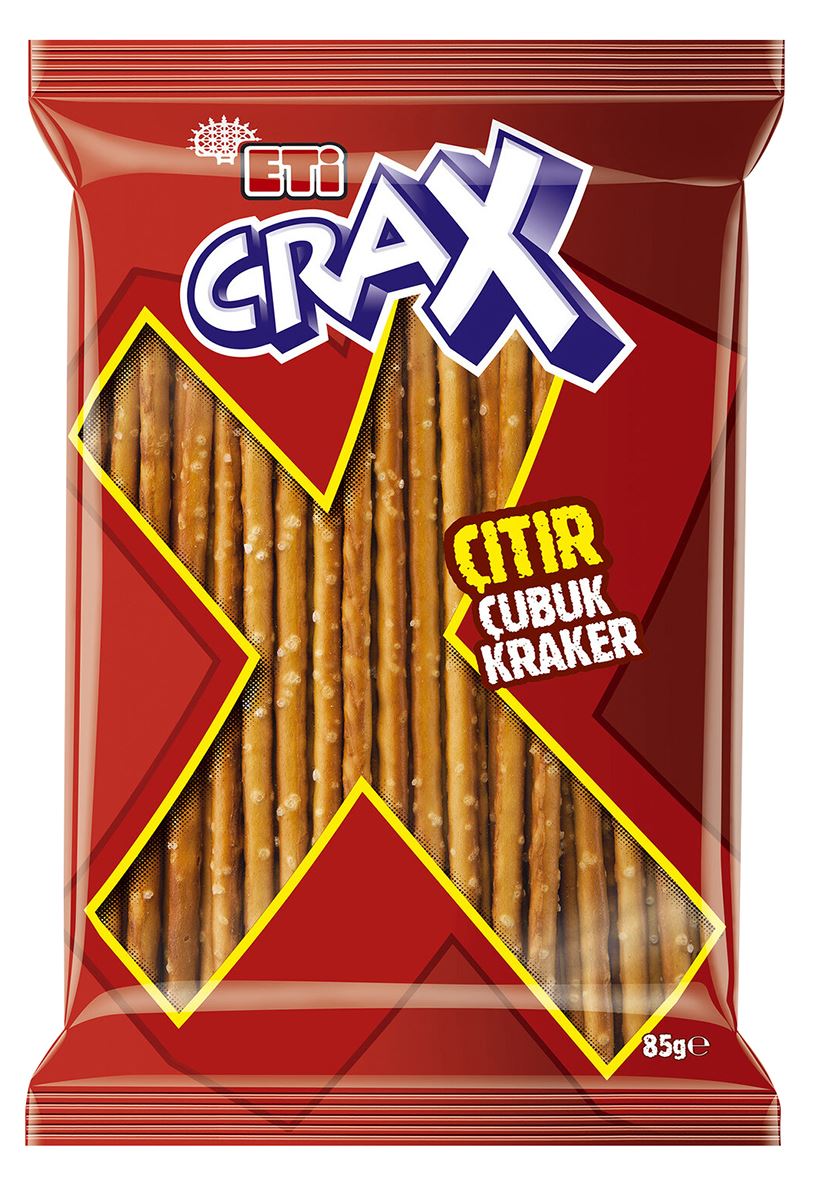 Eti Crax Sade Çubuk Kraker 85gr