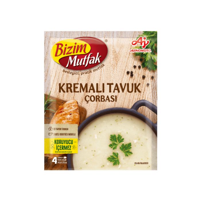 Bizim Mutfak Kremalı Tavuk Çorbası 62gr
