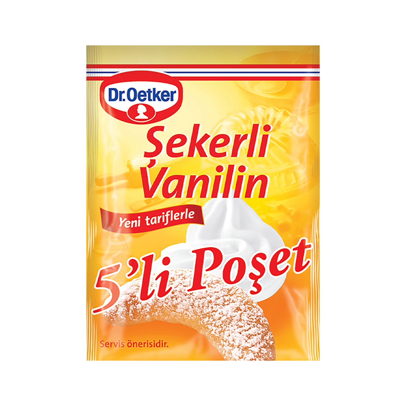 Dr Oetker Şekerli Vanilin 5'li