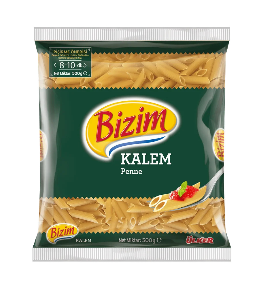 Bizim Kalem Makarna 500gr