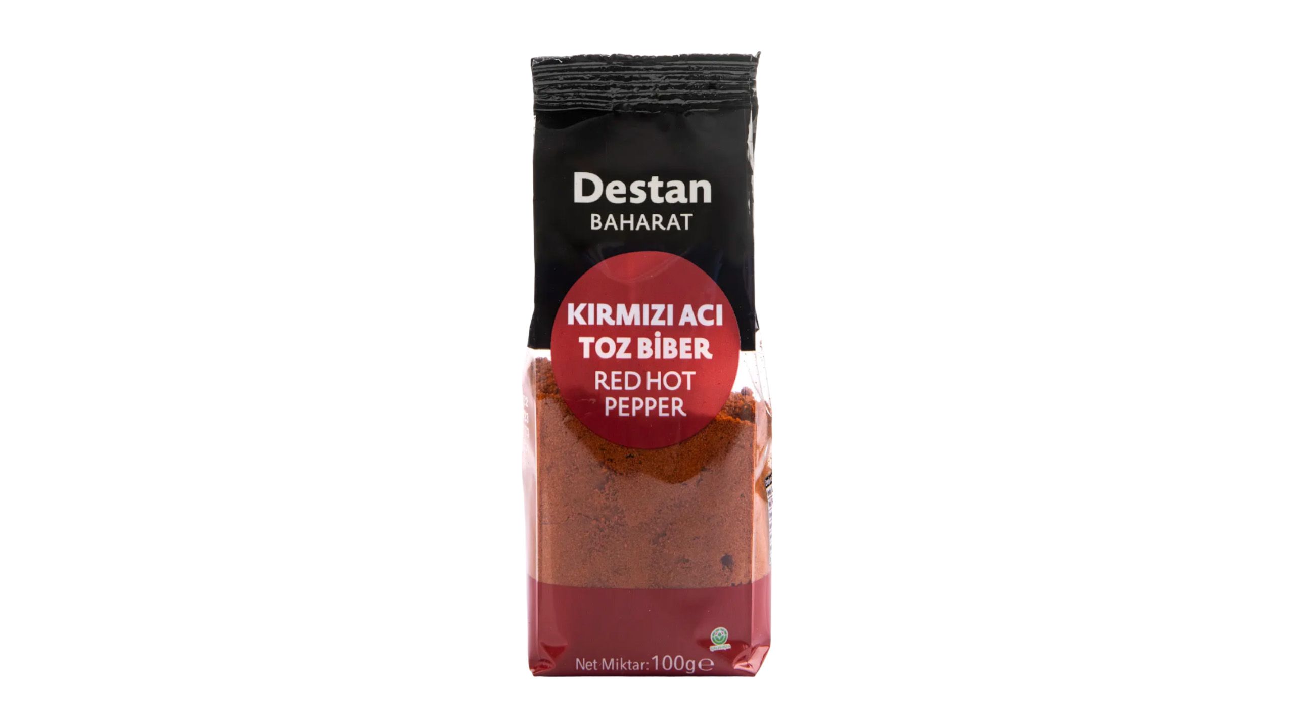 Destan Kırmızı Acı Toz Biber 100gr