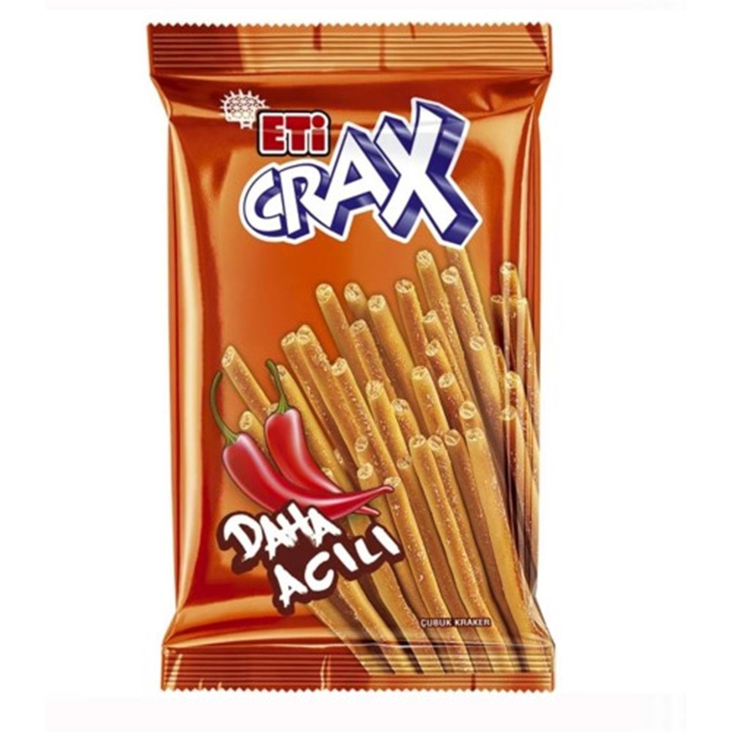 Eti Crax Daha Acılı Kraker 50gr