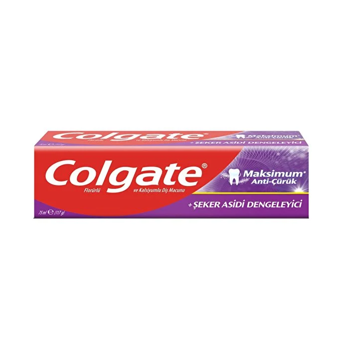 Colgate Maksimum Anti Çürük Diş Macunu 75ml