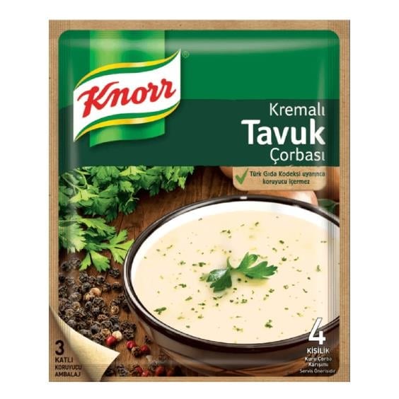 Knorr Kremalı Tavuk Çorbası 65gr