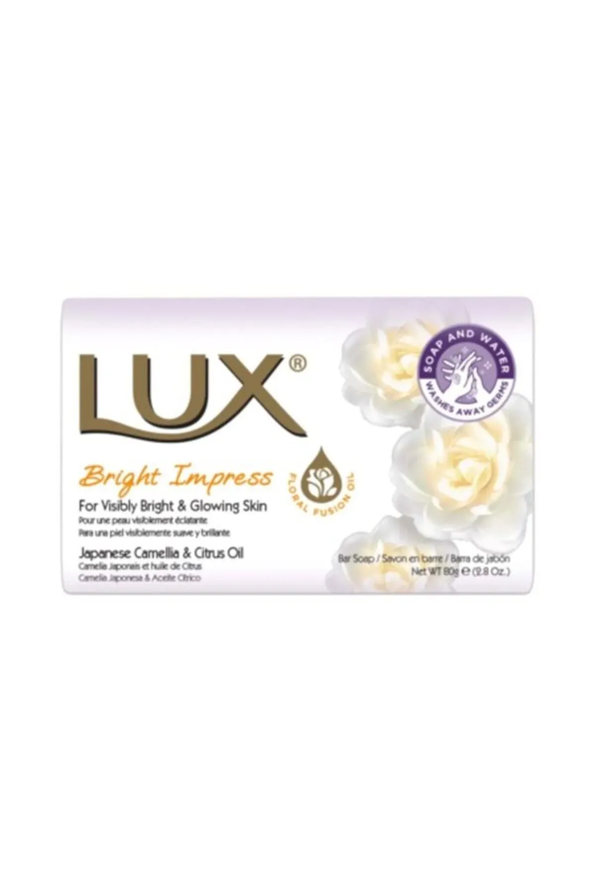 Lux Bright Impress Sabun 80gr