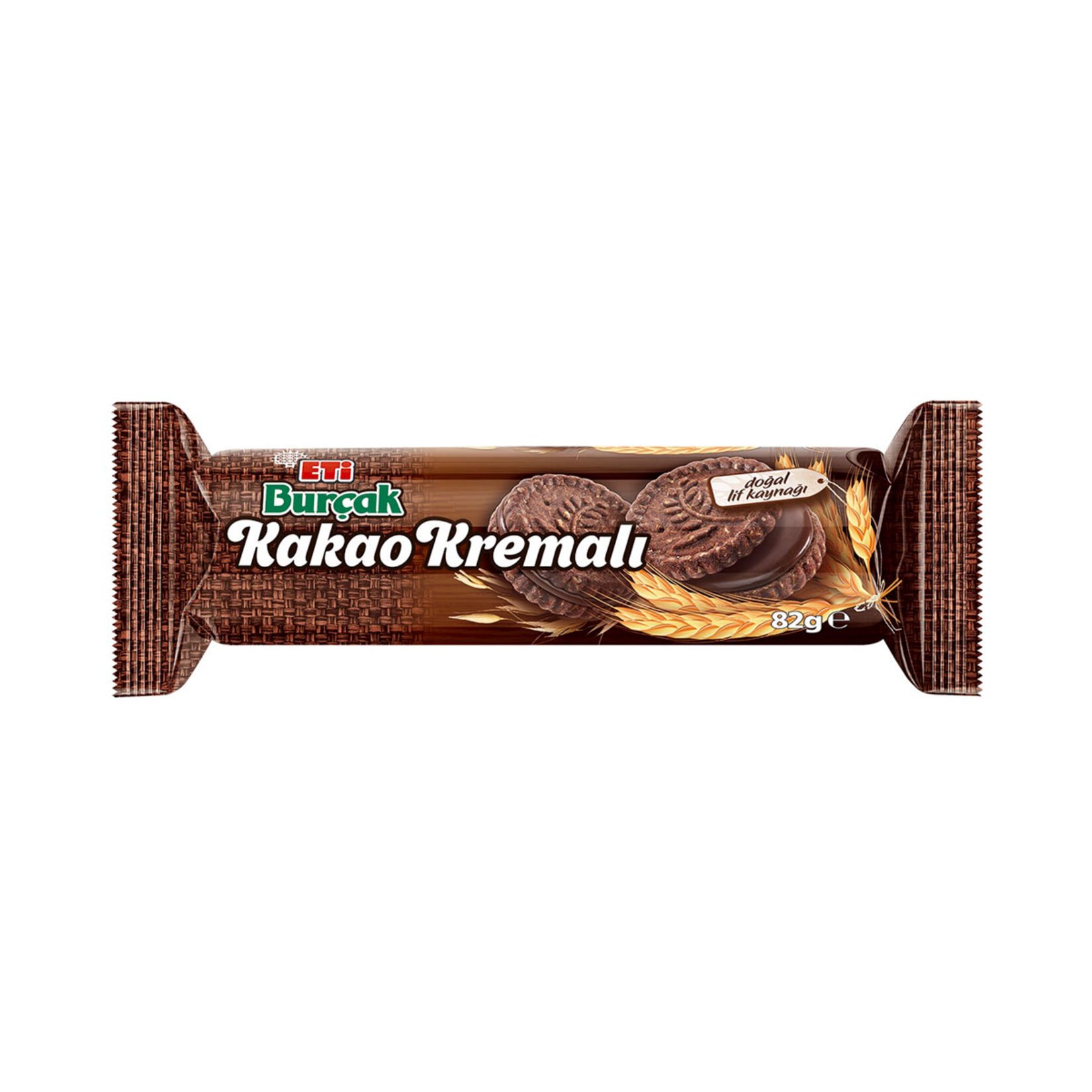 Eti Burçak Kakao Kremalı 82gr