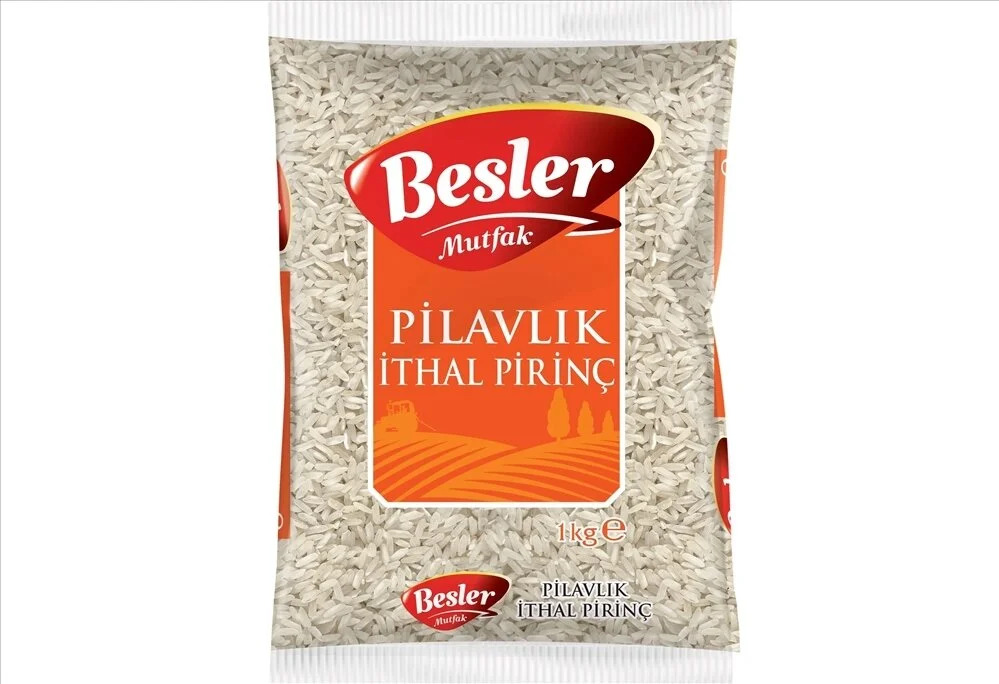 Besler Mutfak Pilavlık İthal Pirinç 1kg