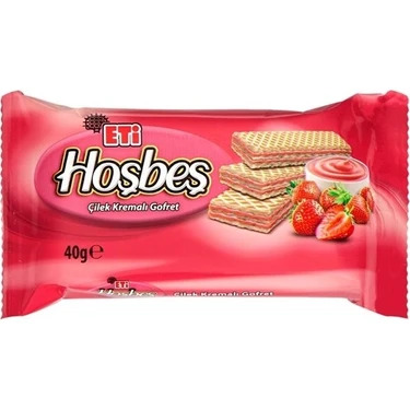 Eti Hoşbeş Çilek Kremalı 40gr