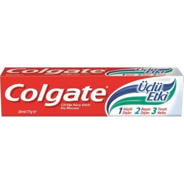 Colgate Üçlü Etki Diş Macunu 50ml