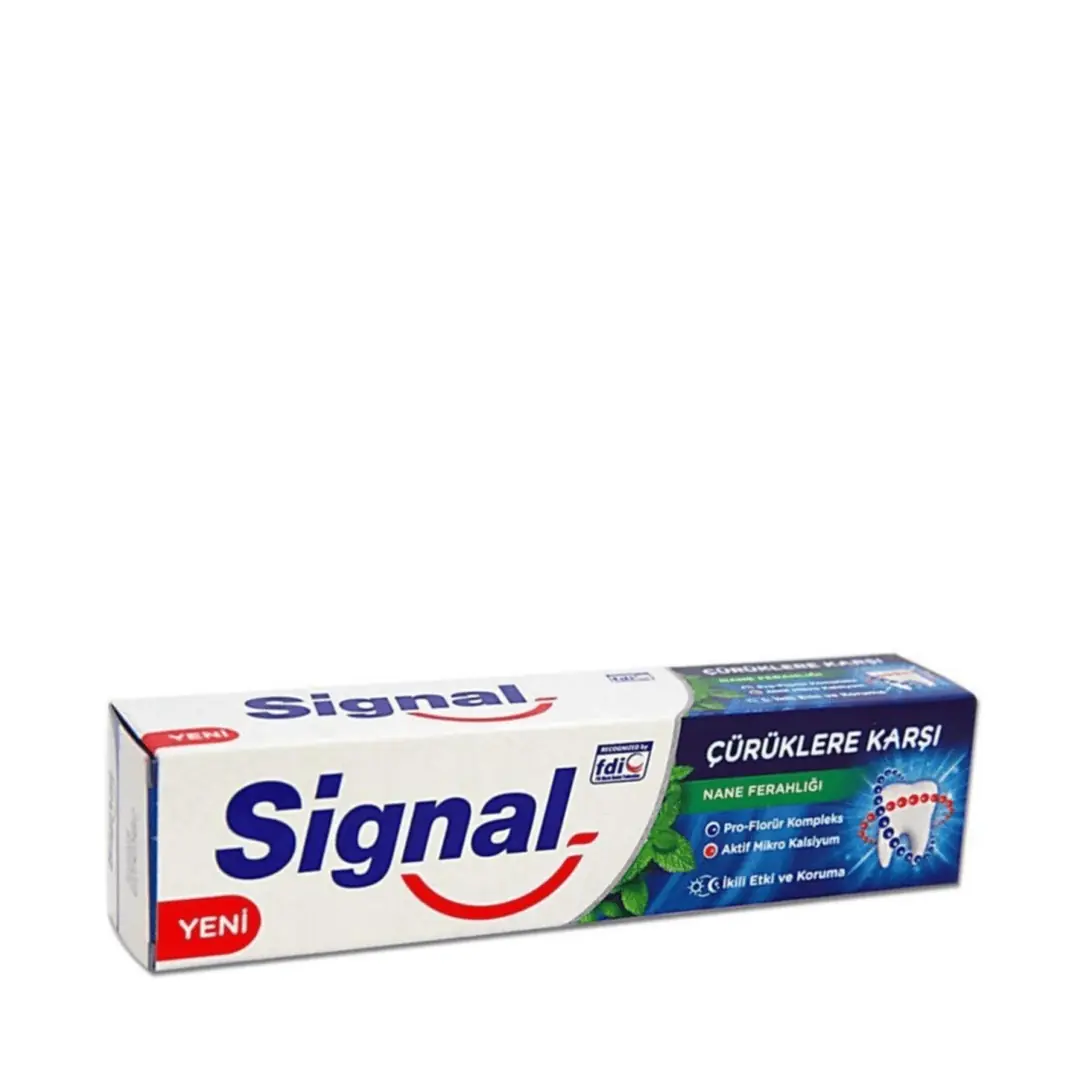 Signal Çürüklere Karşı Nane Ferahlığı Diş Macunu 50ml