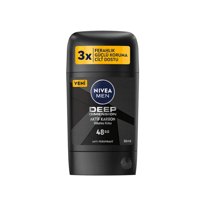 Nivea Men Deep Dimension Deodorant 50ml