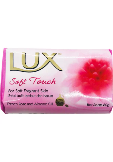 Lux Soft Touch Sabun 80gr