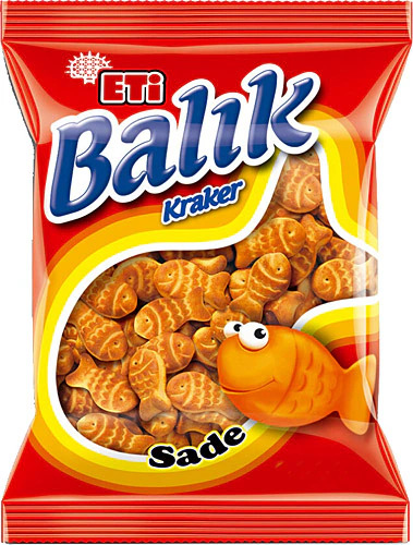 Eti Balık Kraker 85gr