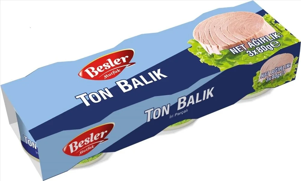 Besler Mutfak Ton Balığı 3x80gr