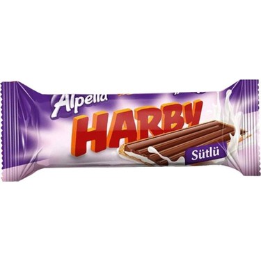 Alpella Harby Sütlü Kremalı 25gr