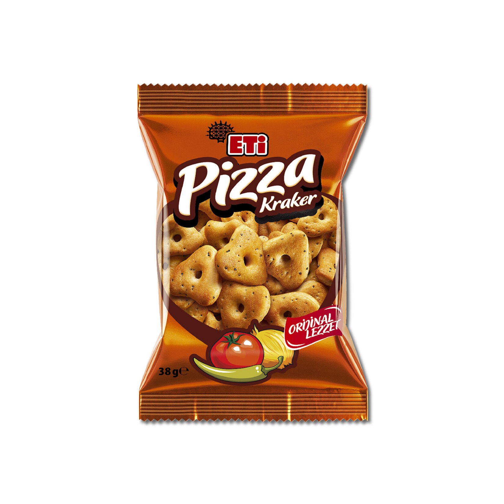 Eti Pizza Kraker 38gr