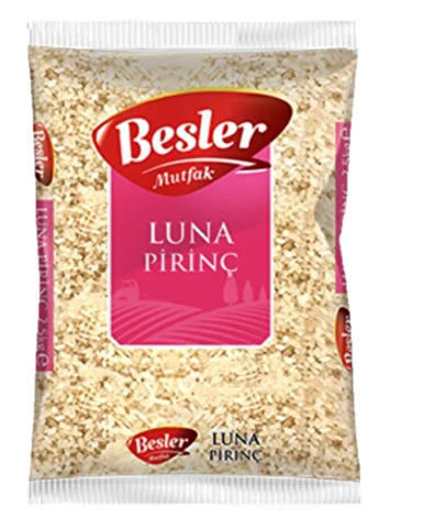 Besler Mutfak Luna Pirinç 1kg