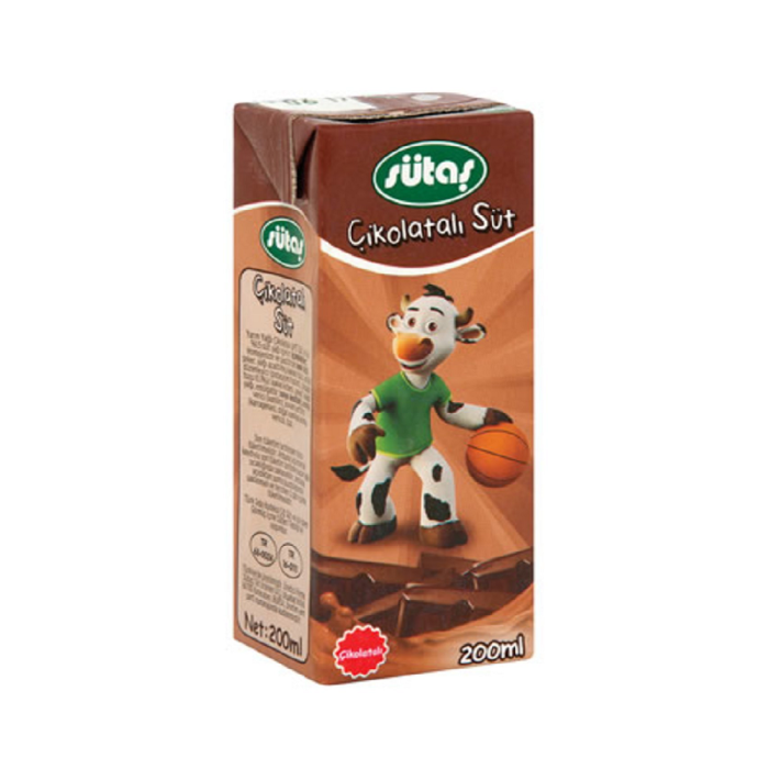 Sütaş Çikolatalı Süt 200ml
