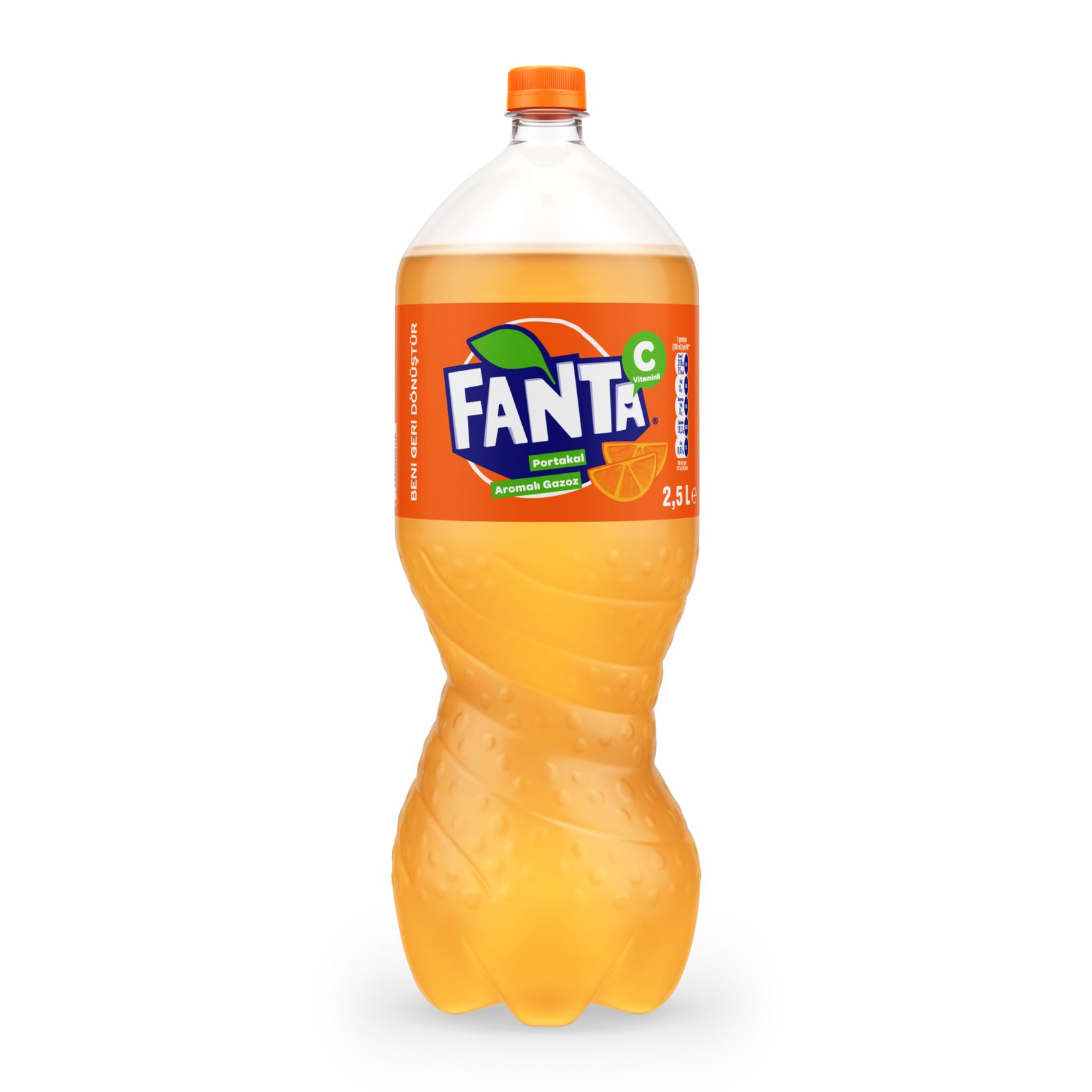 Fanta 2.5 Litre