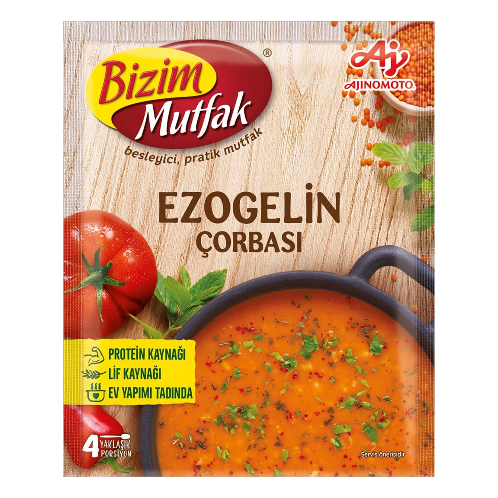 Bizim Mutfak Ezogelin Çorbası 80gr