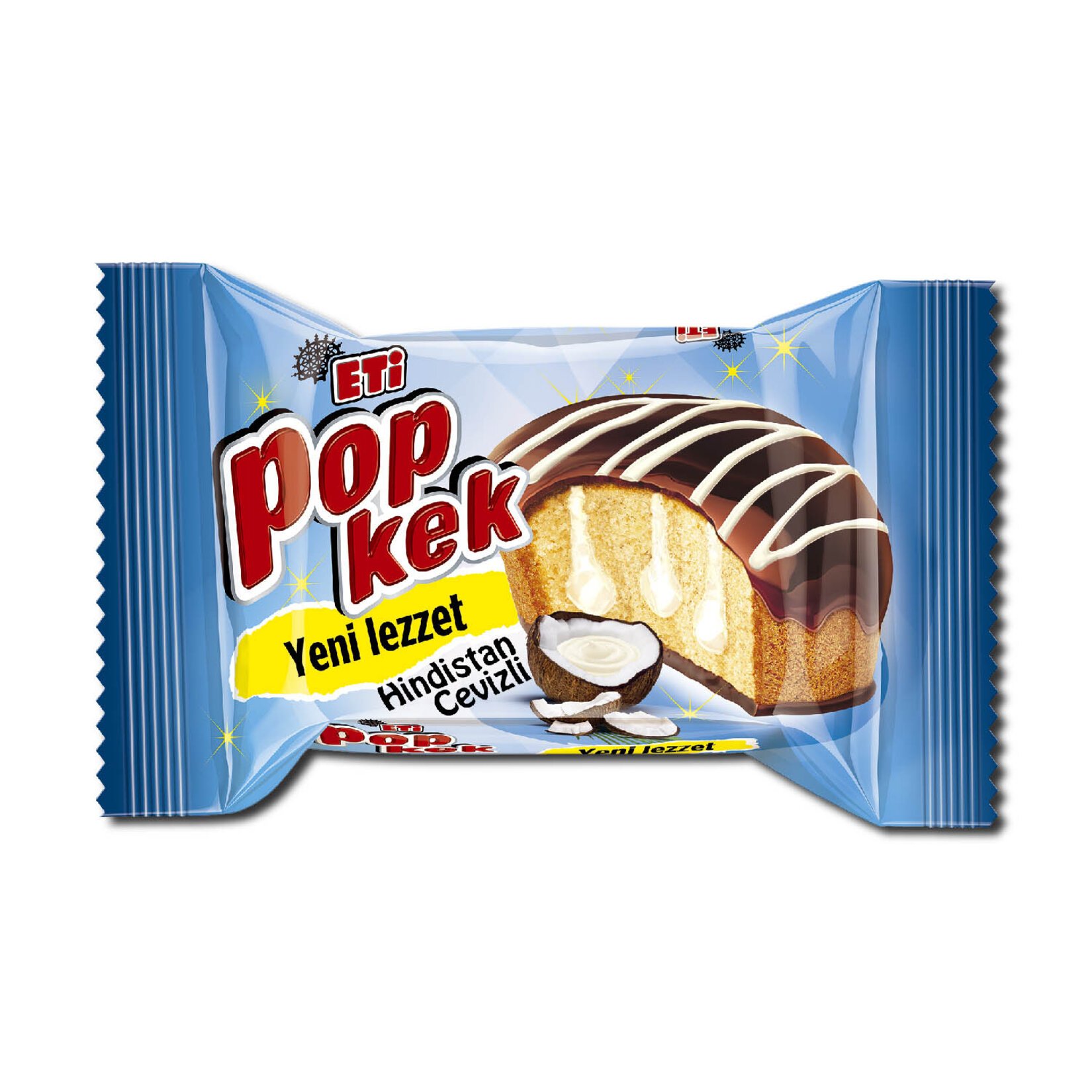 Eti Popkek Hindistan Cevizli Kek 60gr