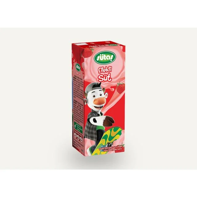 Sütaş Çilekli Süt 200ml