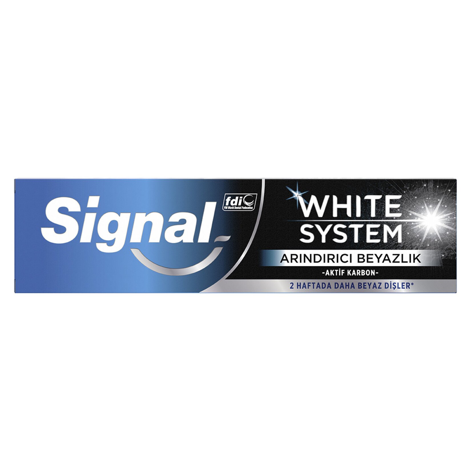 Signal White System Arındırıc Beyazlık Diş Macunu 75ml