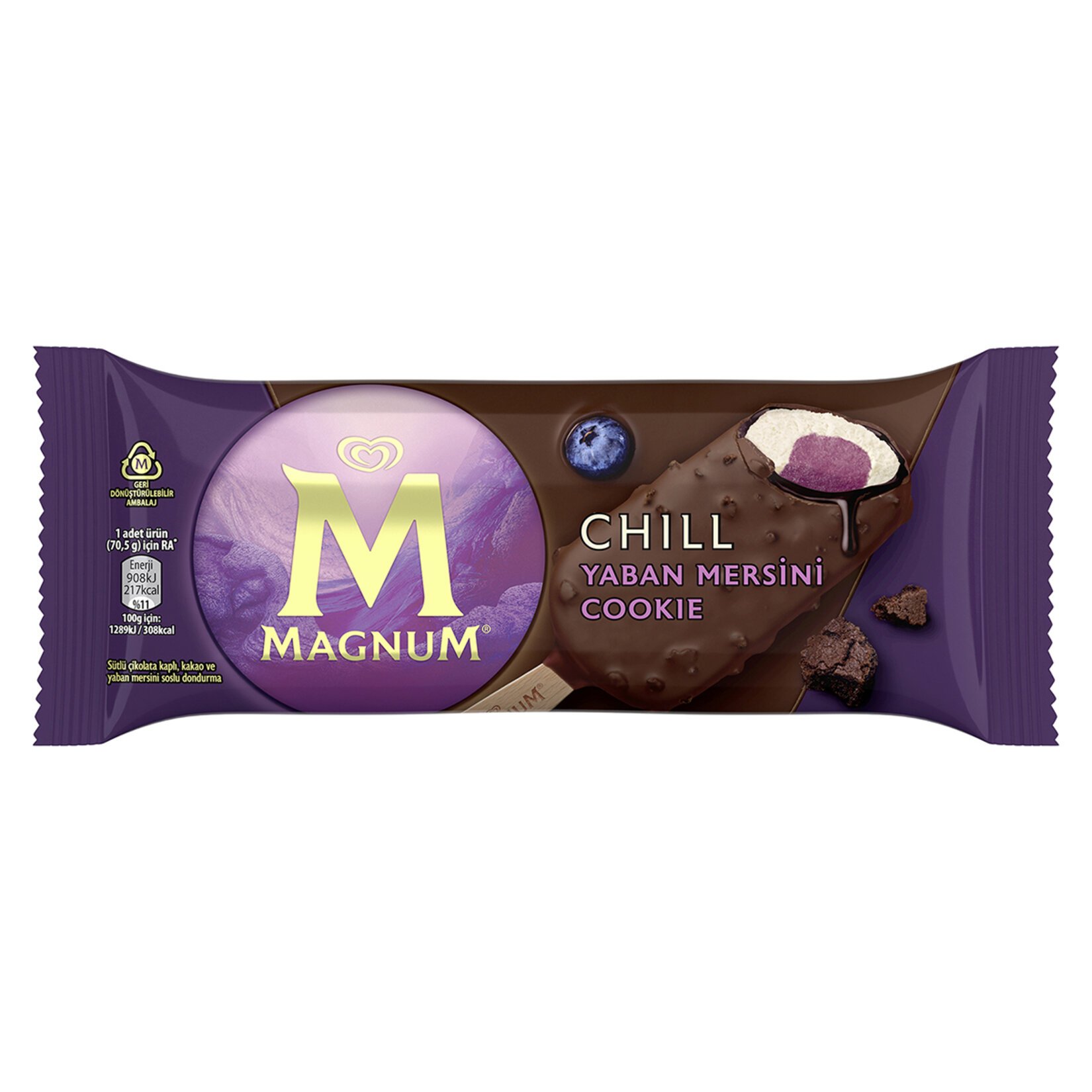 Magnum Chill Yaban Mersini Cookie 85ml