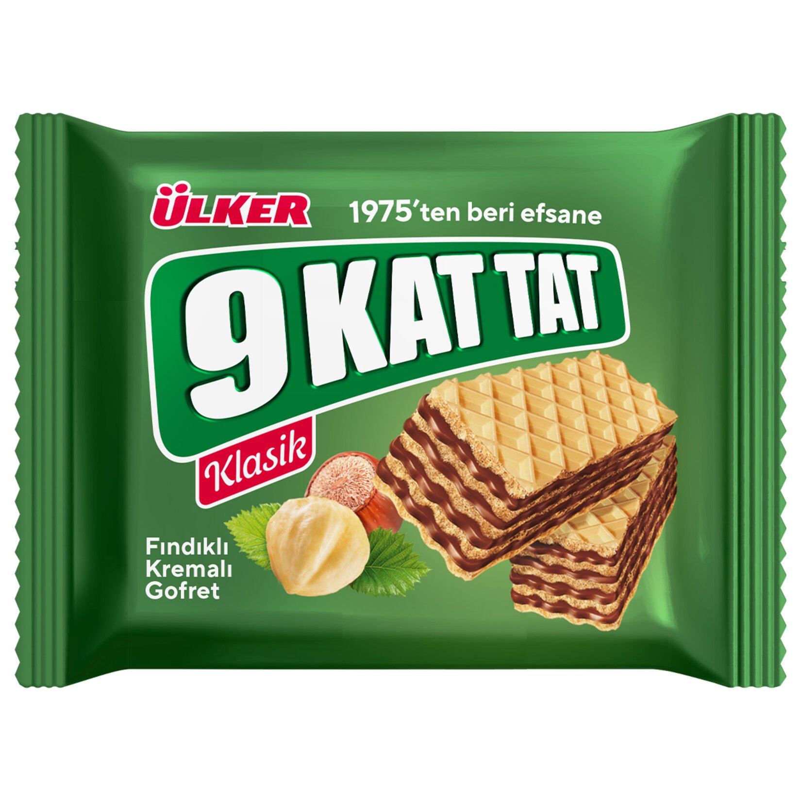 9 Kat Tat Fındıklı Gofret 39gr