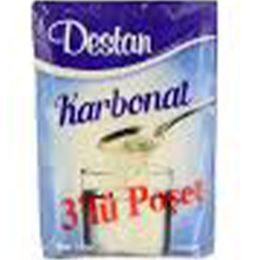 Destan Karbonat 3'lü Poşet