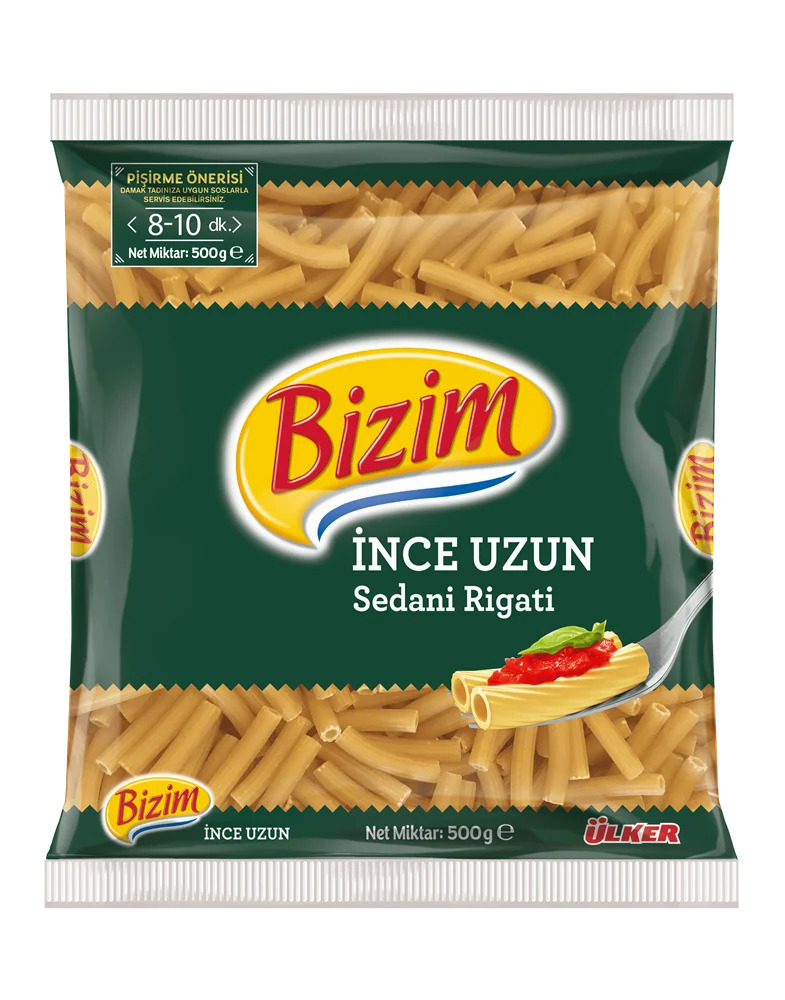 Bizim Makarna İnce Uzun 500gr