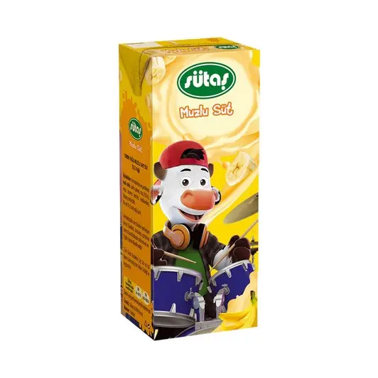Sütaş Muzlu Süt 200ml