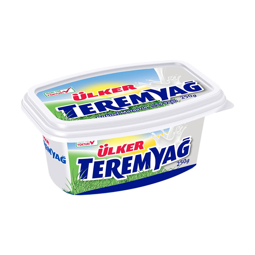 Ülker Teremyağ Kase Margarin 250gr