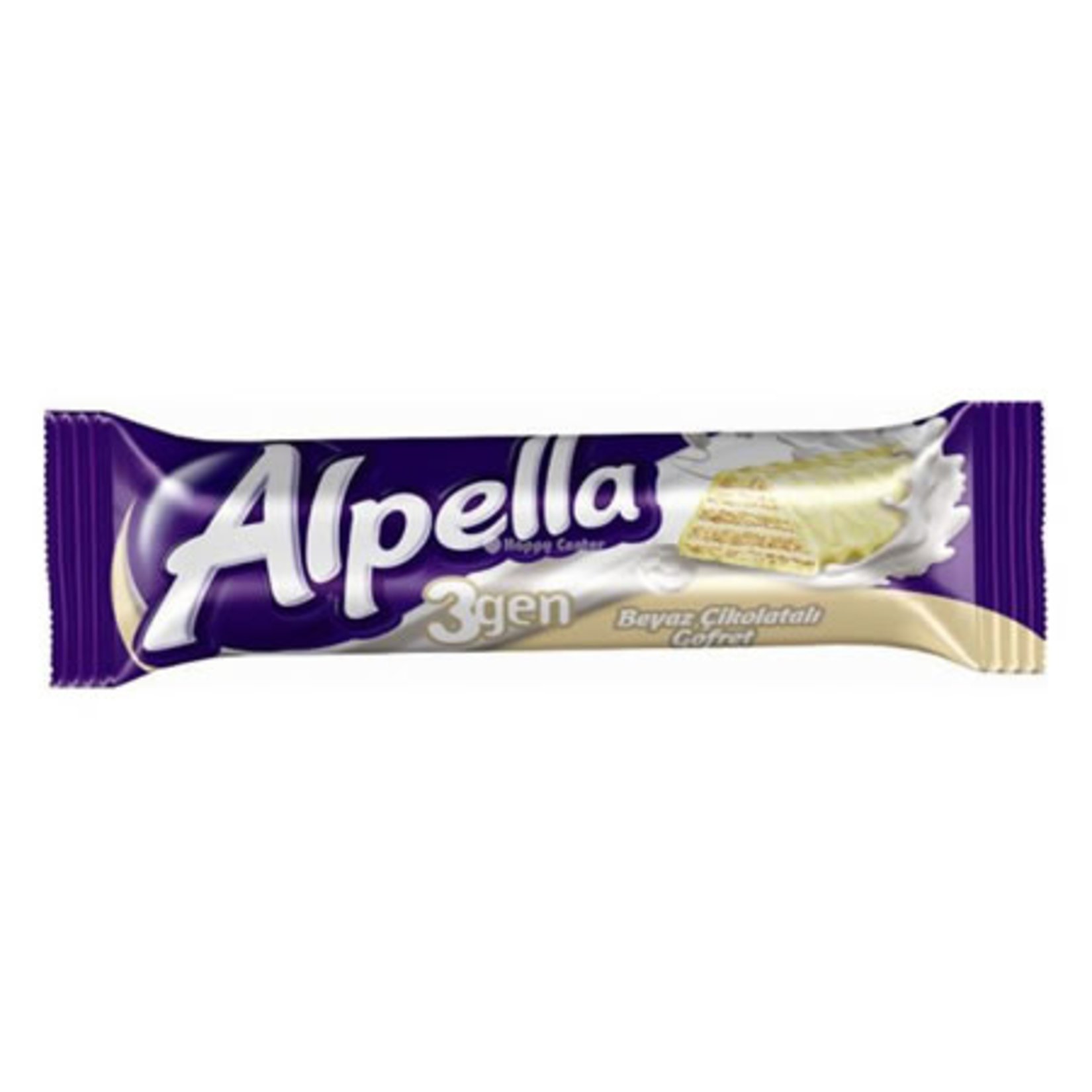 Alpella 3Gen Gofret Beyaz 28gr