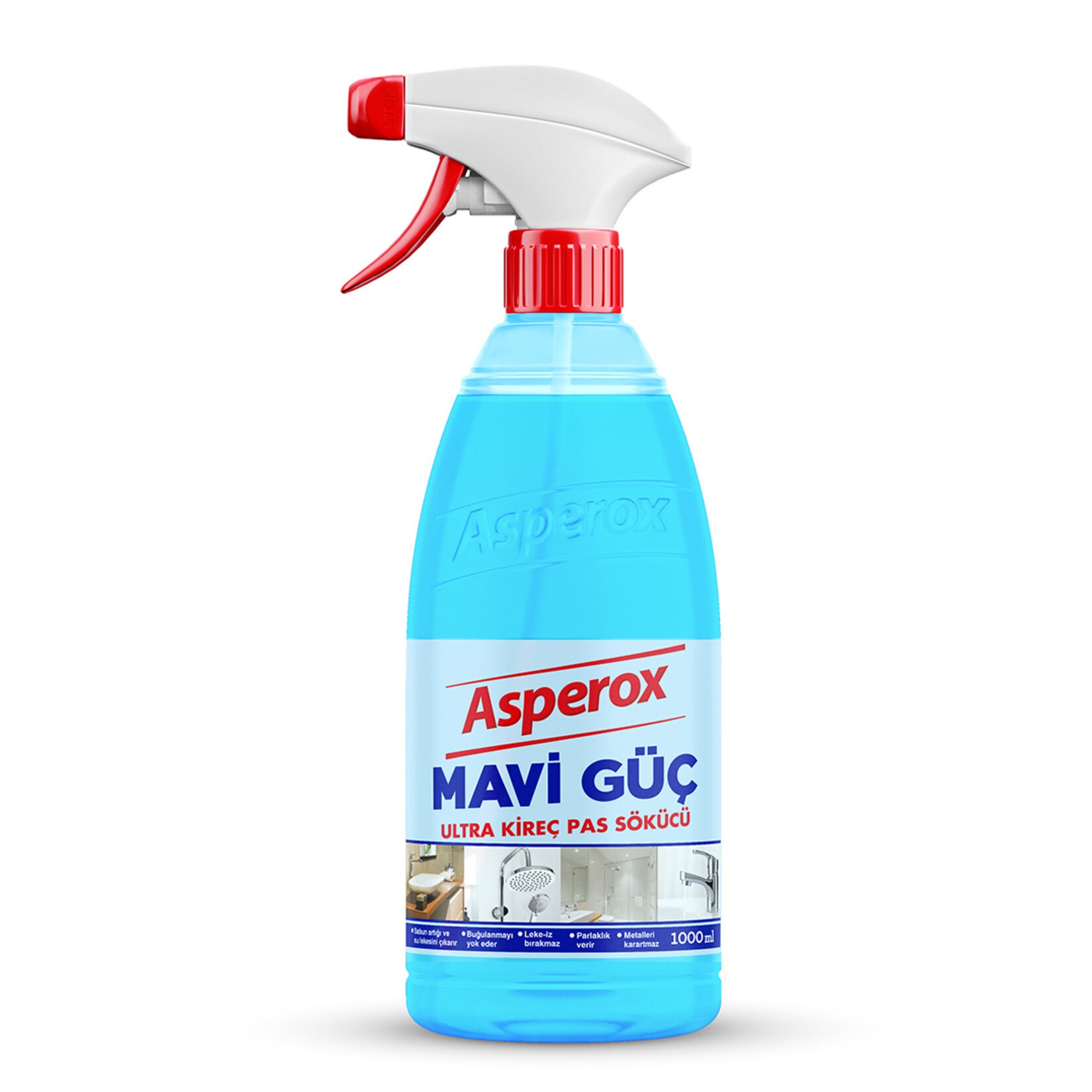 Asperox Mavi Güç Sprey 1L