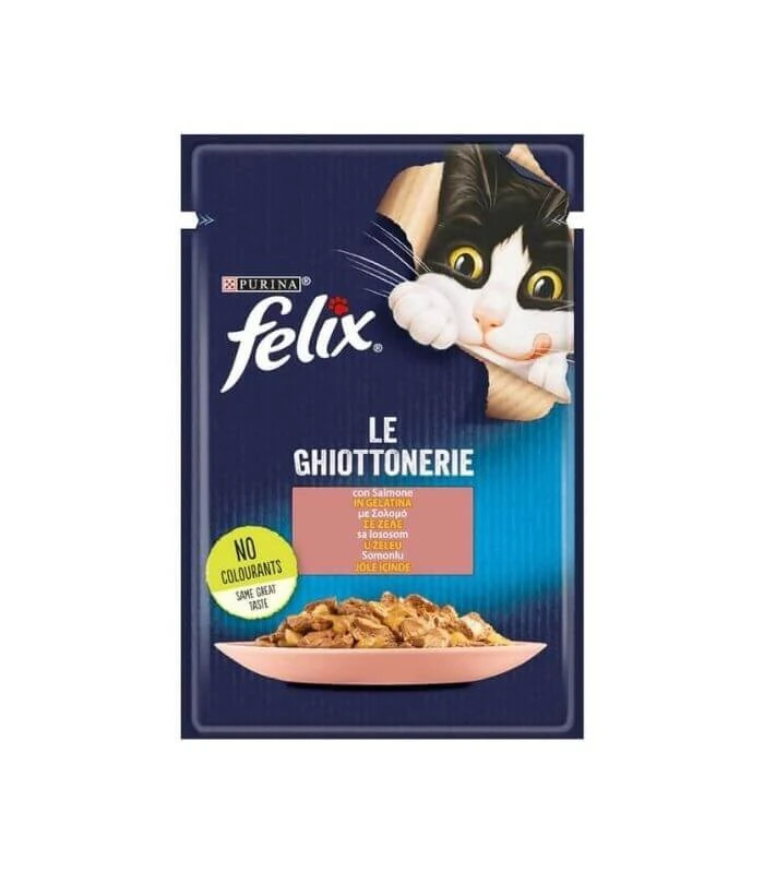 Felix Somonlu Kedi Maması 85gr