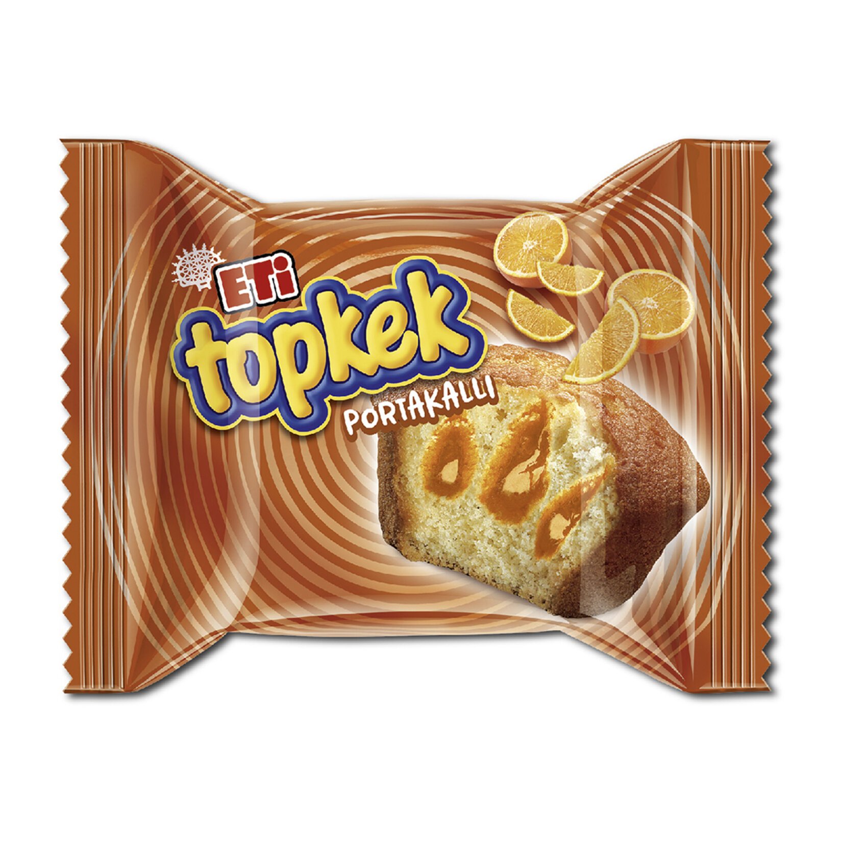 Eti Topkek Portakallı Kek 40gr