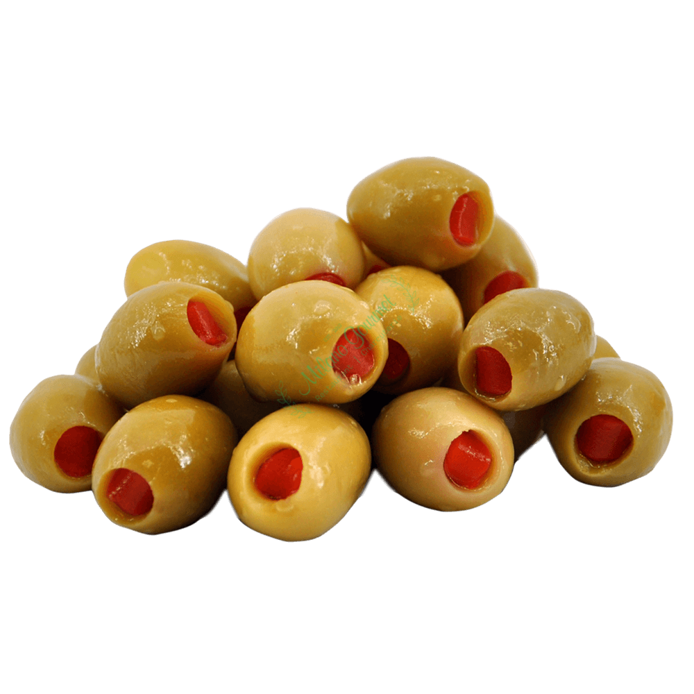 Biberli Yeşil Zeytin 250gr