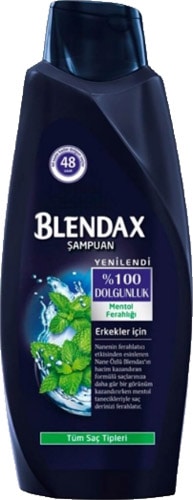 Blendax Erkek Mentollü Şampuan 500ml