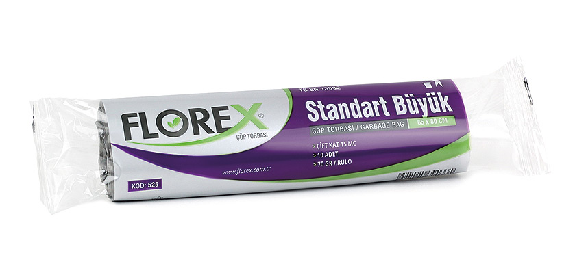 Florex Çöp Torbası Standart Büyük