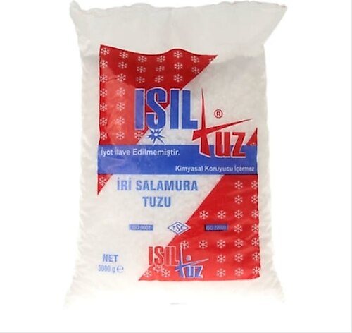 Işıl Tuz İri Salamura Tuzu 3kg