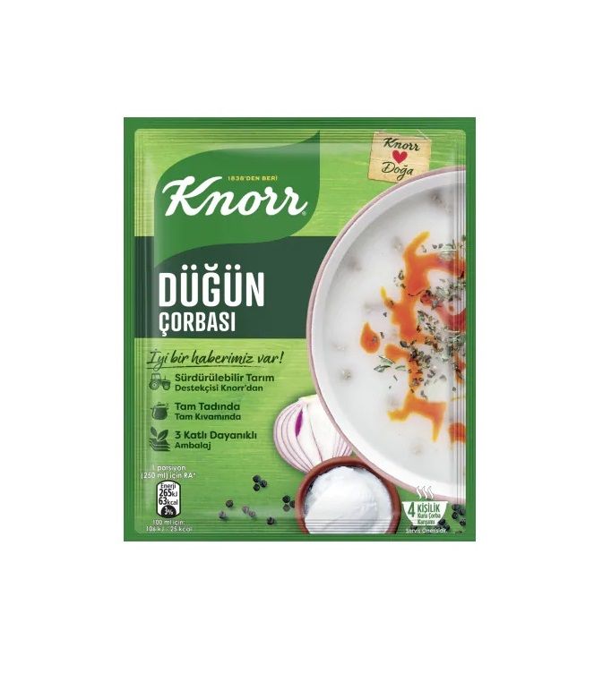 Knorr Düğün Çorbası 72gr