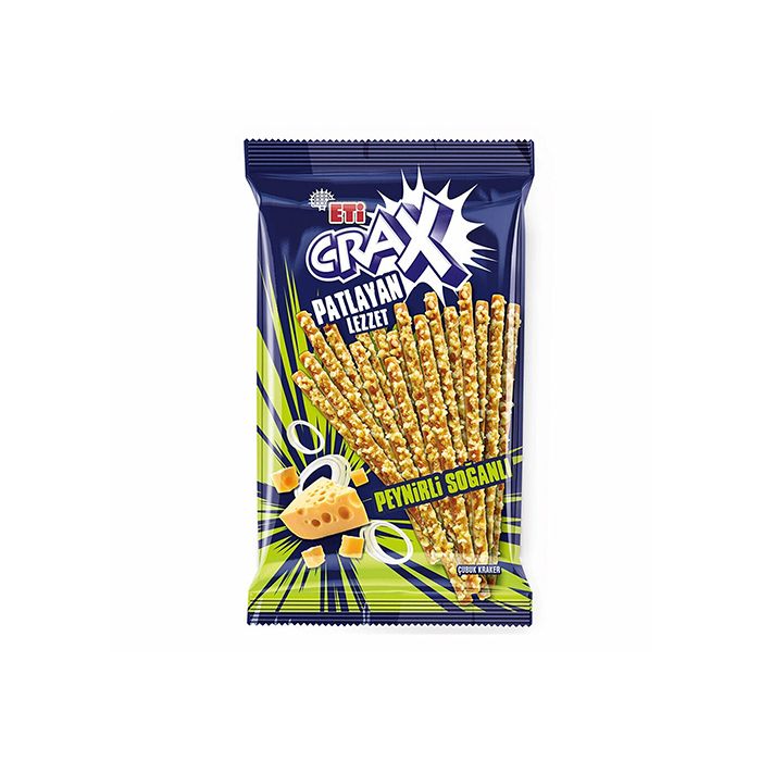 Eti Crax Peynir Soğanlı Kraker 50gr